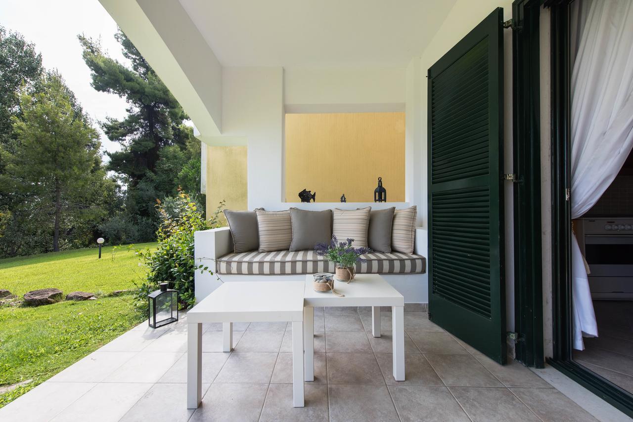 #Luxlikehome - Kriopigi Pines By The Sea Exteriör bild