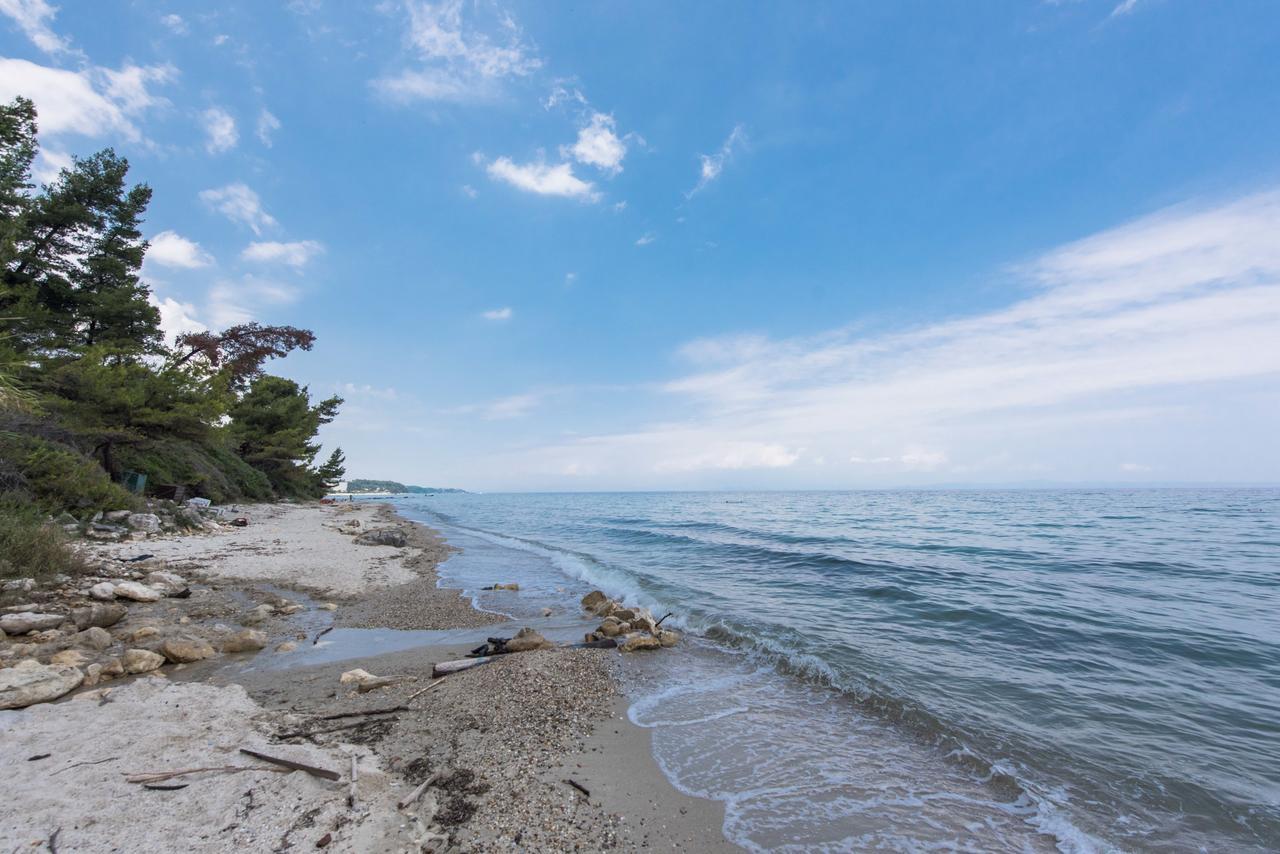 #Luxlikehome - Kriopigi Pines By The Sea Exteriör bild